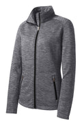 Port Authority L231 Port Authority Women's Digi Stripe Fleece Jacket