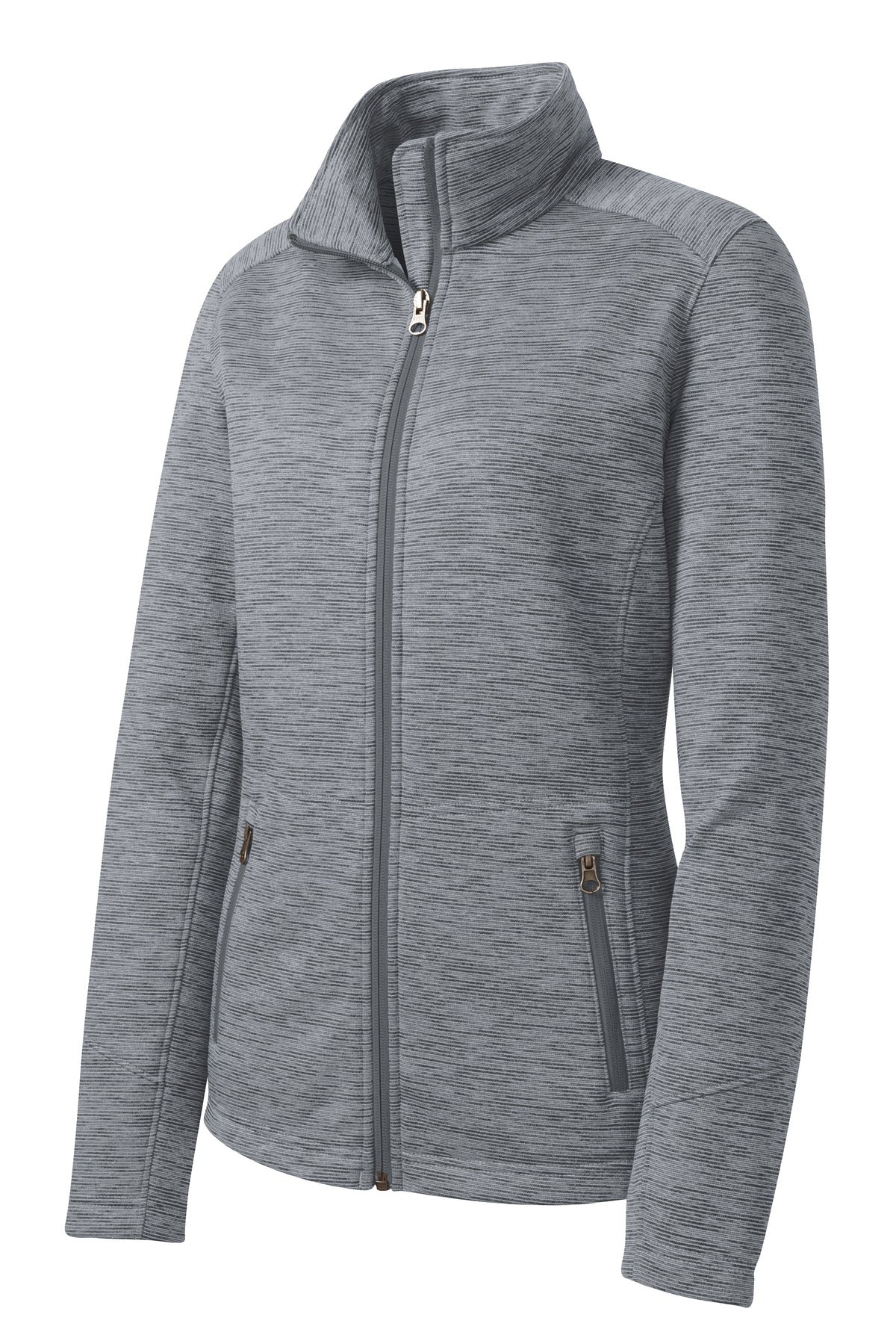 Port Authority L231 Port Authority Women's Digi Stripe Fleece Jacket