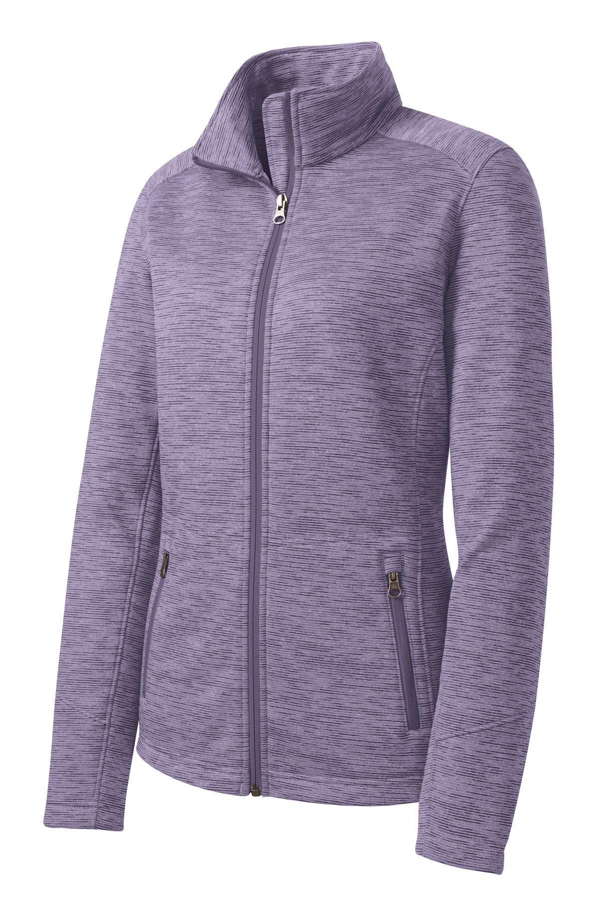 Port Authority L231 Port Authority Women's Digi Stripe Fleece Jacket