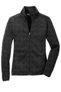 Port Authority L232 Port Authority Women's Sweater Fleece Jacket