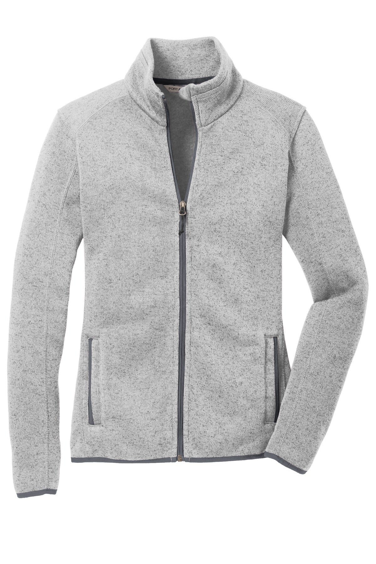 Port Authority L232 Port Authority Women's Sweater Fleece Jacket