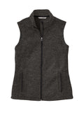 Port Authority L236 Port Authority  Women's Sweater Fleece Vest