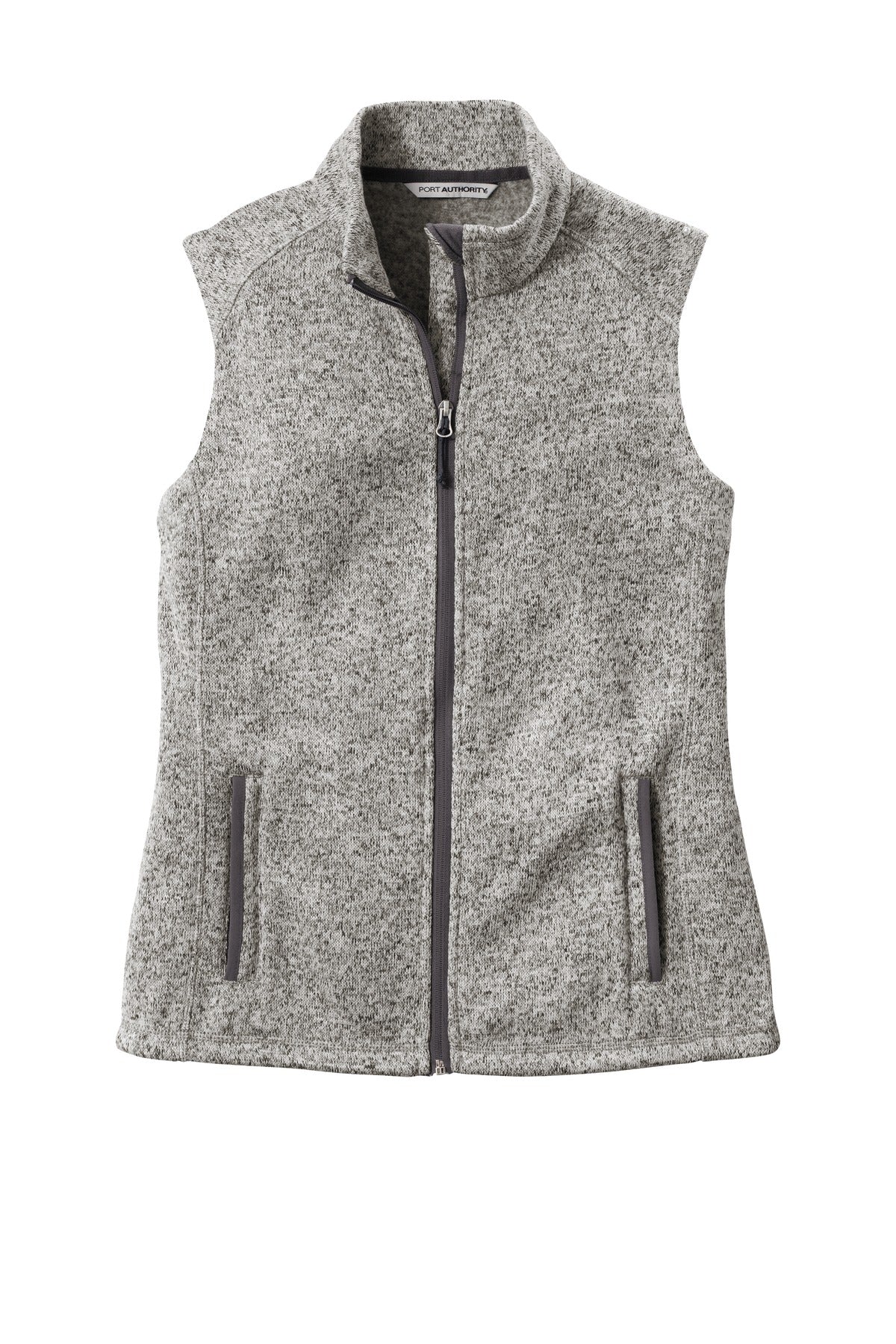 Port Authority L236 Port Authority  Women's Sweater Fleece Vest