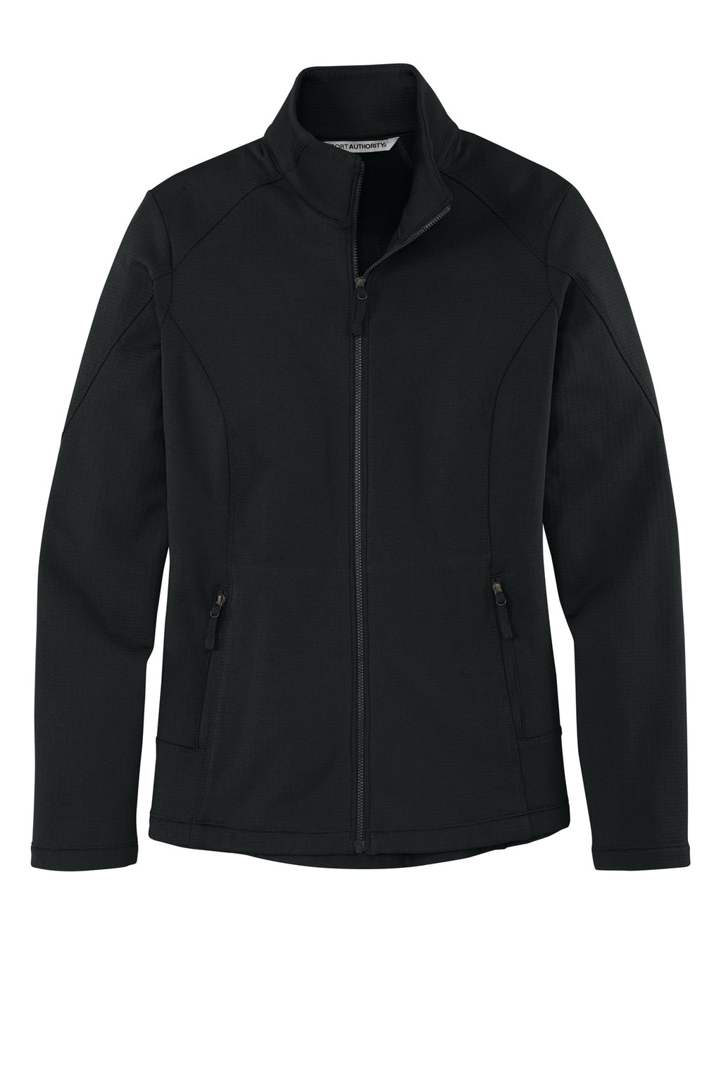Port Authority L239 Port Authority  Women's Grid Fleece Jacket