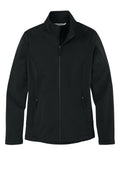 Port Authority L239 Port Authority  Women's Grid Fleece Jacket