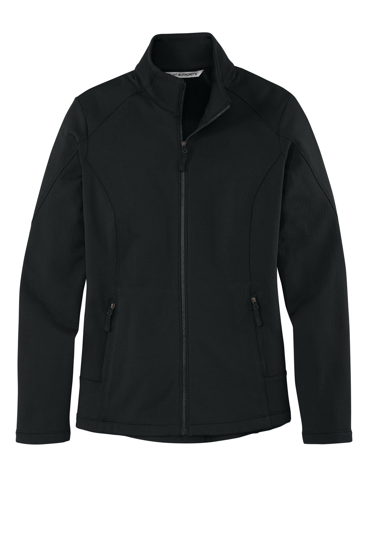 Port Authority L239 Port Authority  Women's Grid Fleece Jacket