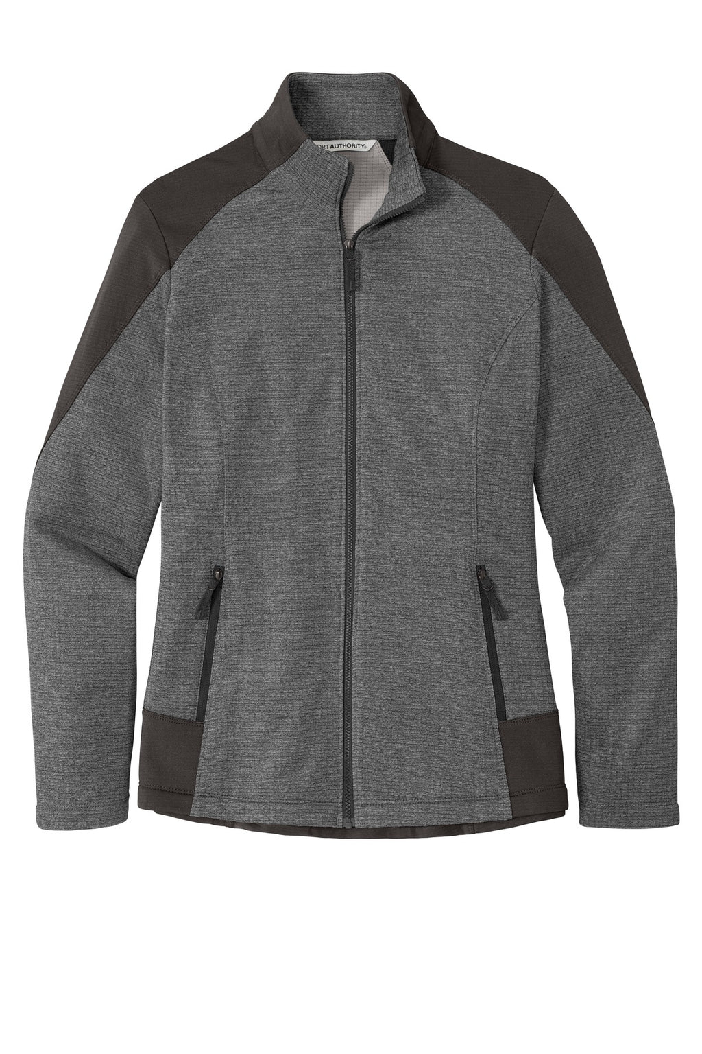 Port Authority L239 Port Authority  Women's Grid Fleece Jacket