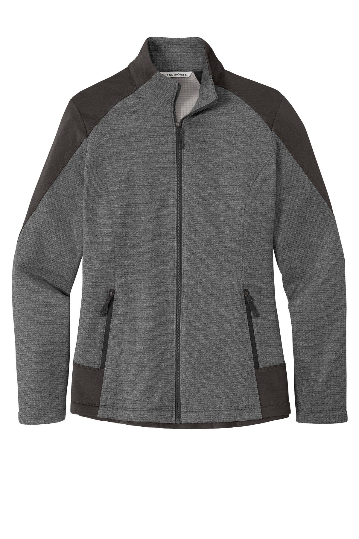 Port Authority L239 Port Authority  Women's Grid Fleece Jacket