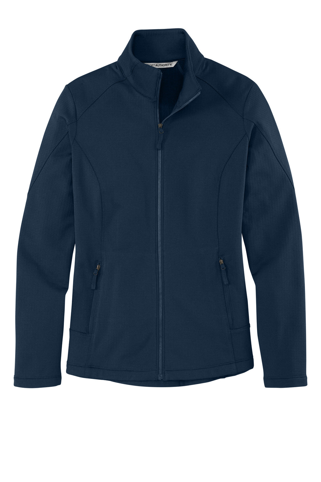 Port Authority L239 Port Authority  Women's Grid Fleece Jacket