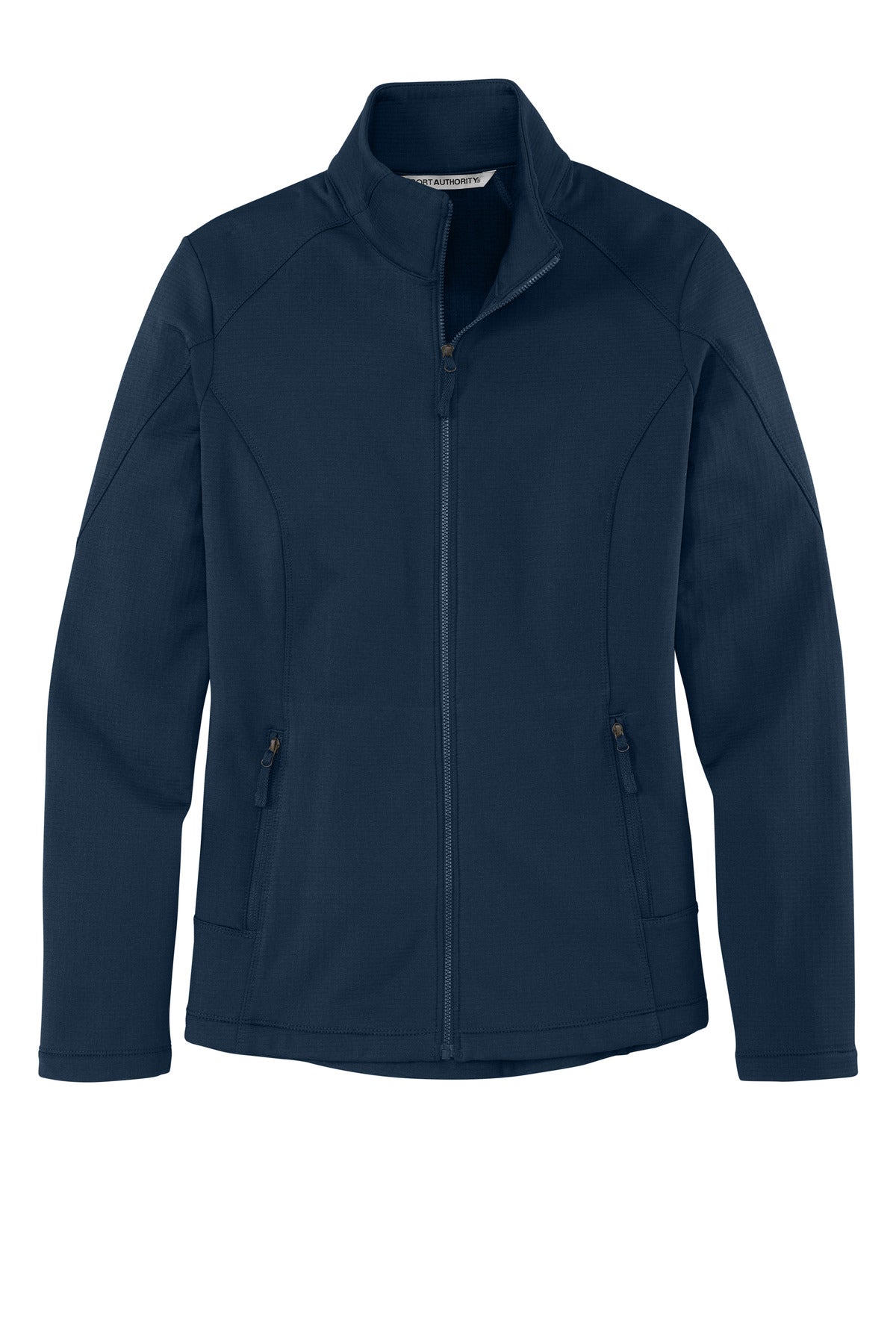 Port Authority L239 Port Authority  Women's Grid Fleece Jacket