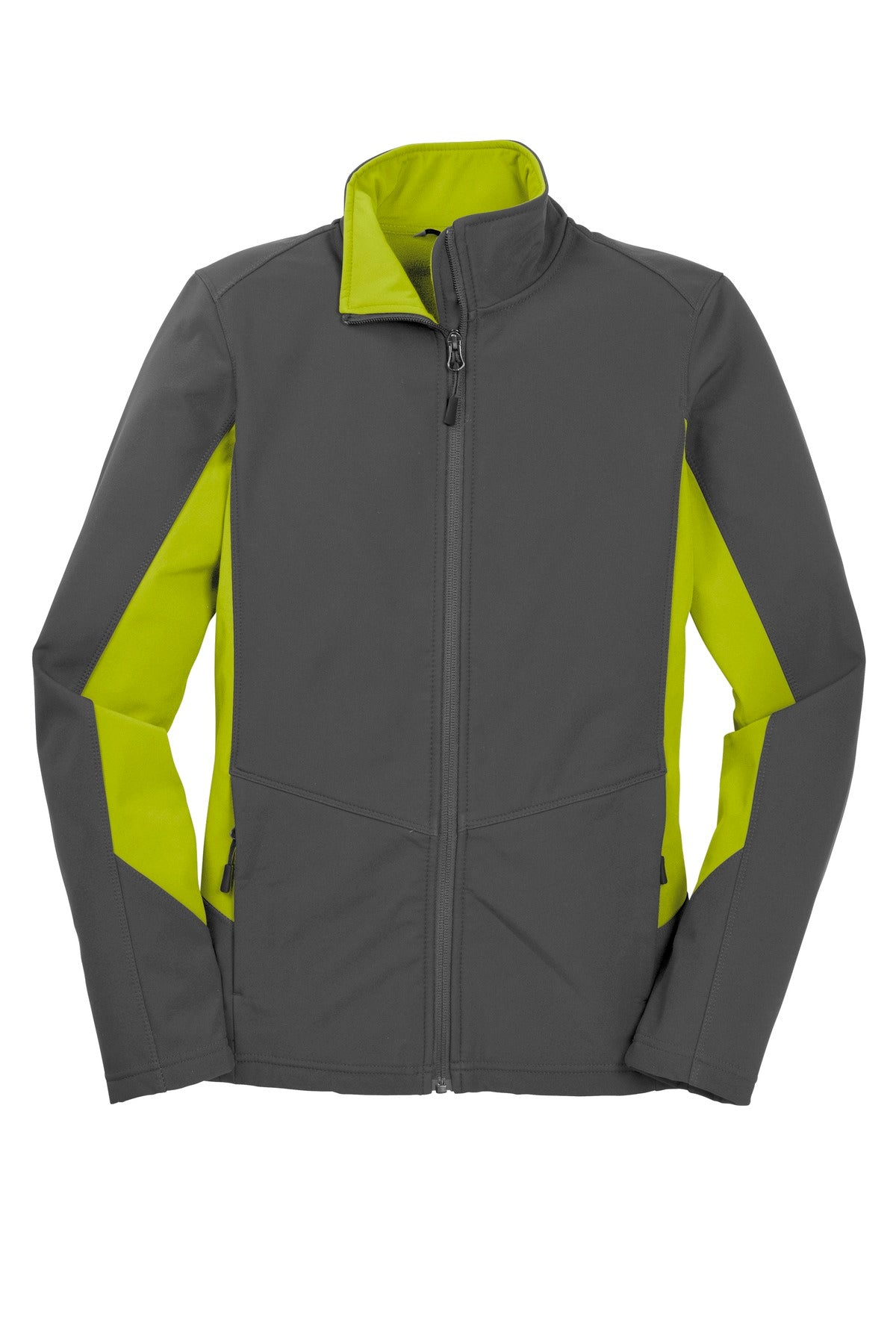 Port Authority L318 DISCONTINUED Port Authority Women's Core Colorblock Soft Shell Jacket