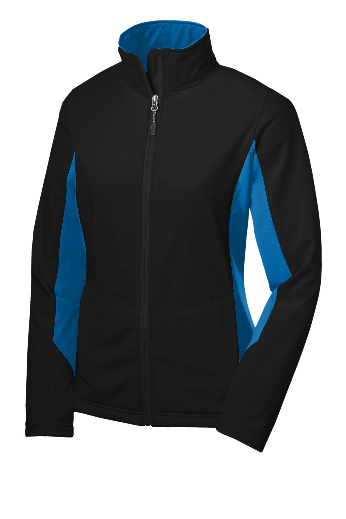 Port Authority L318 DISCONTINUED Port Authority Women's Core Colorblock Soft Shell Jacket
