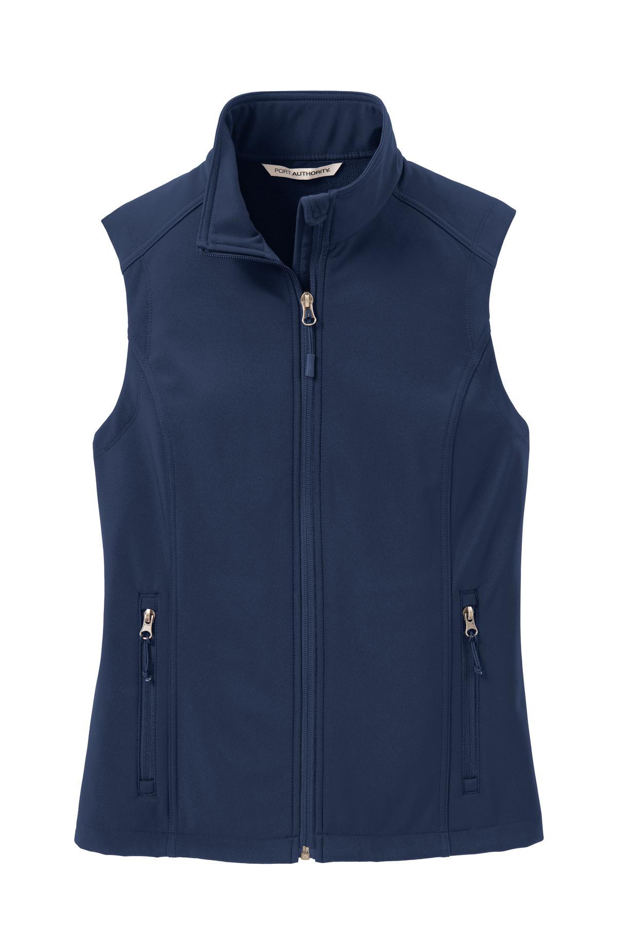 Port Authority L325 Port Authority Women's Core Soft Shell Vest