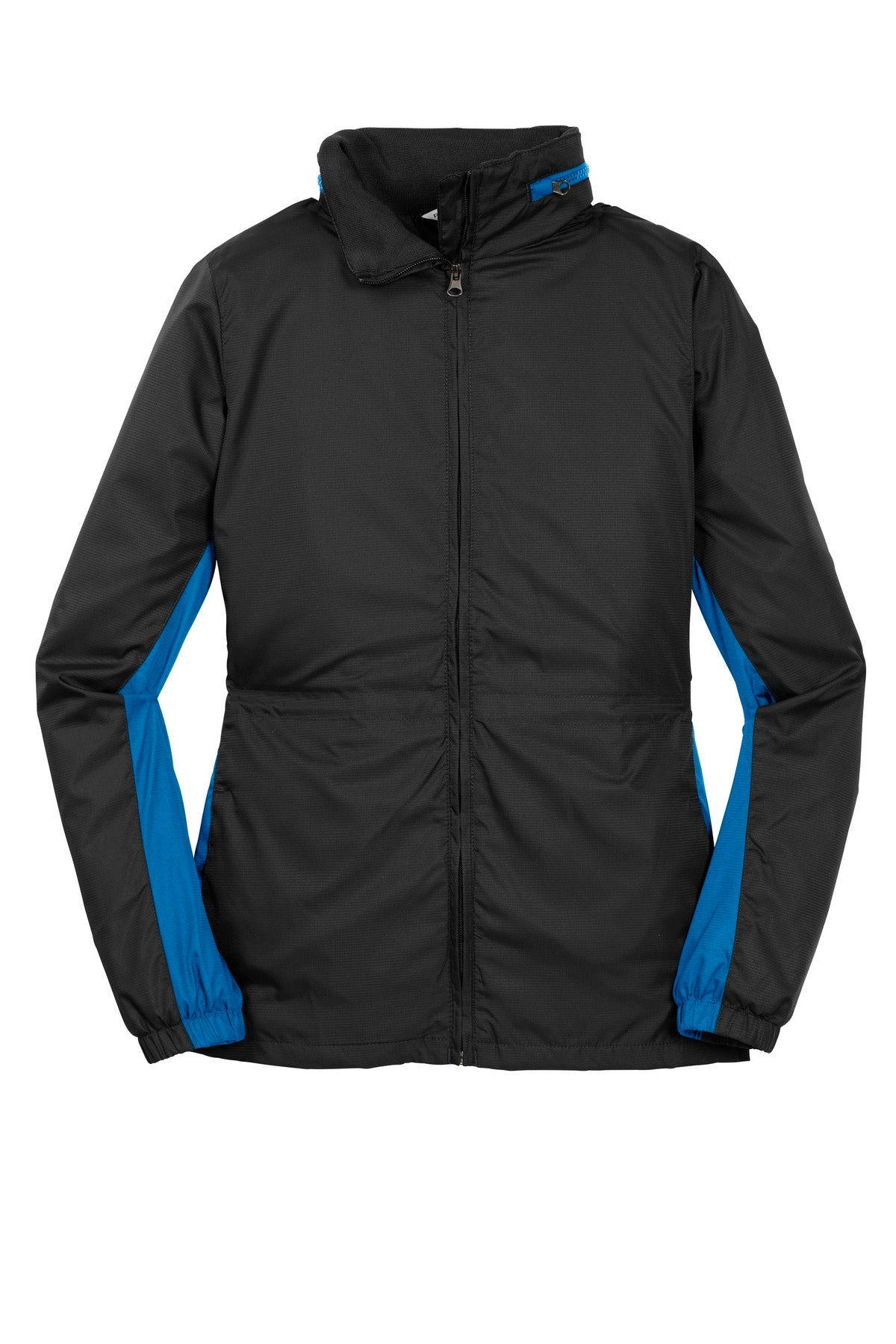 Port Authority L330 DISCONTINUED Port Authority Ladies Core Colorblock Wind Jacket