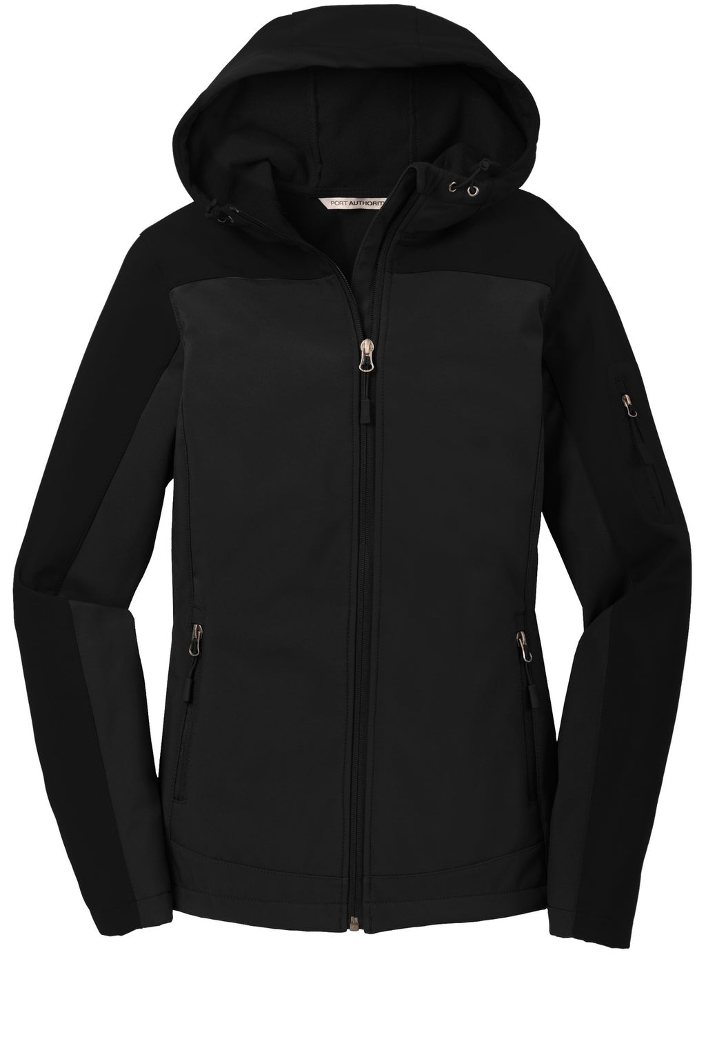 Port Authority L335 Port Authority Women's Hooded Core Soft Shell Jacket