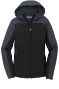 Port Authority L335 Port Authority Women's Hooded Core Soft Shell Jacket