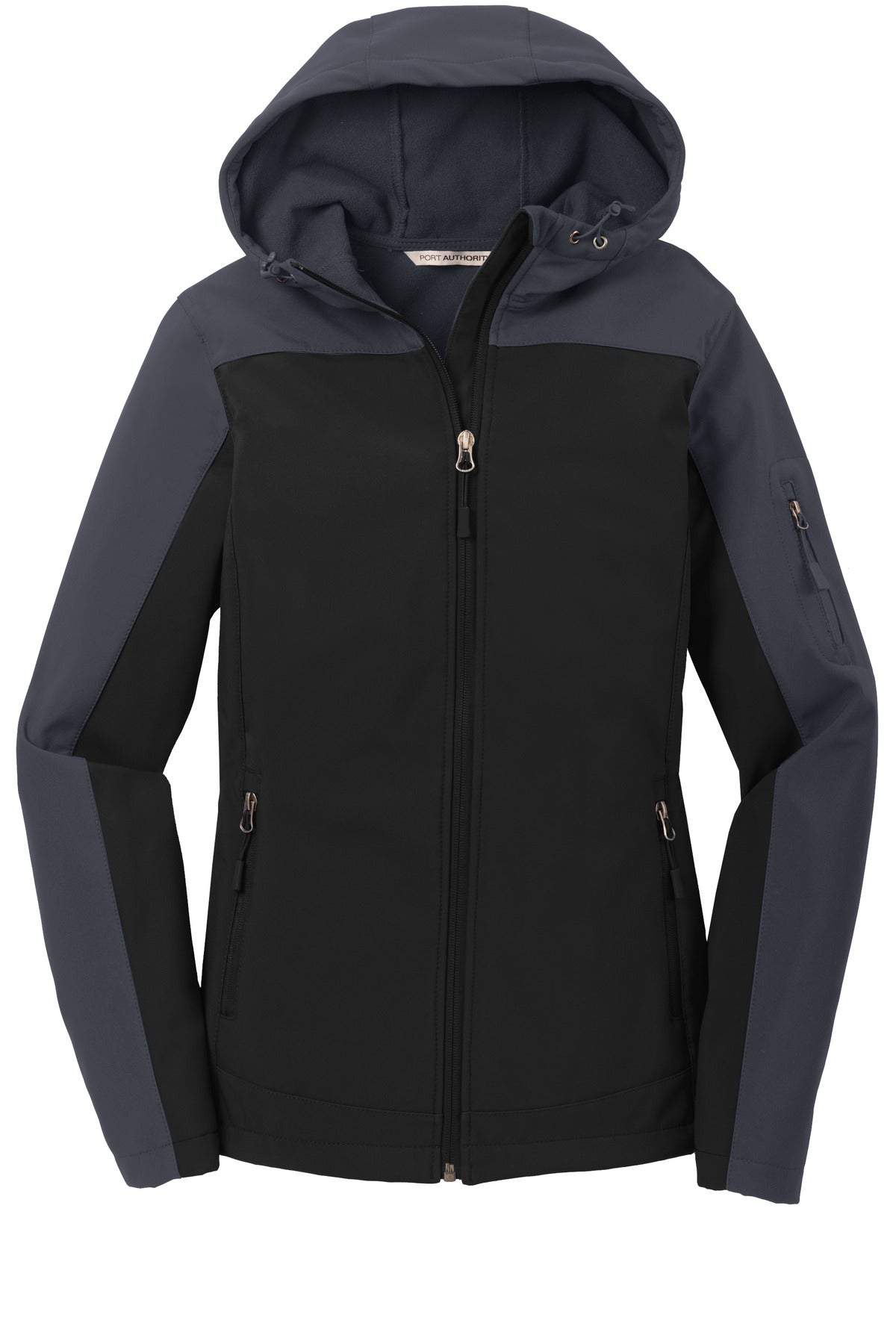 Port Authority L335 Port Authority Women's Hooded Core Soft Shell Jacket