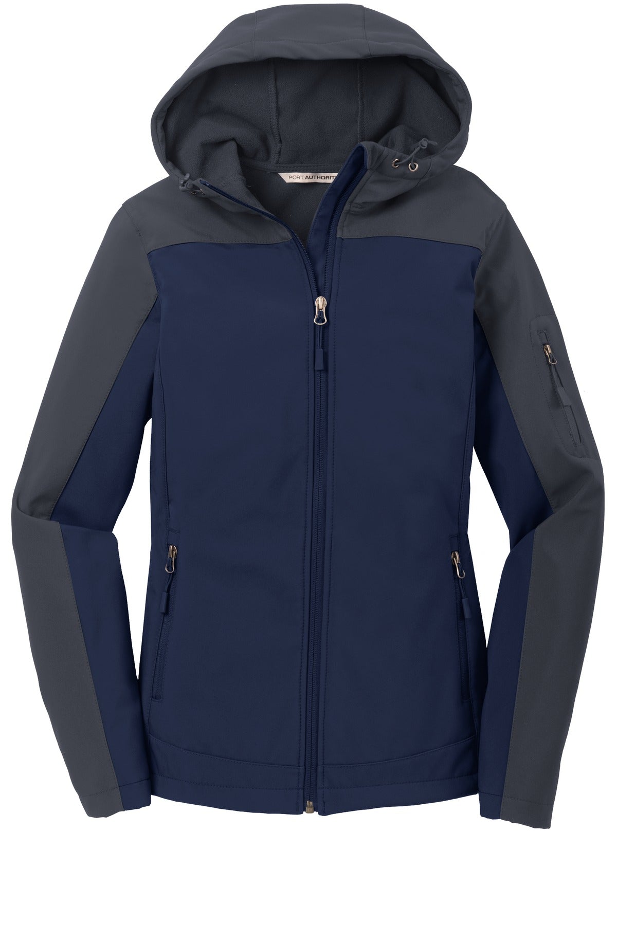 Port Authority L335 Port Authority Women's Hooded Core Soft Shell Jacket