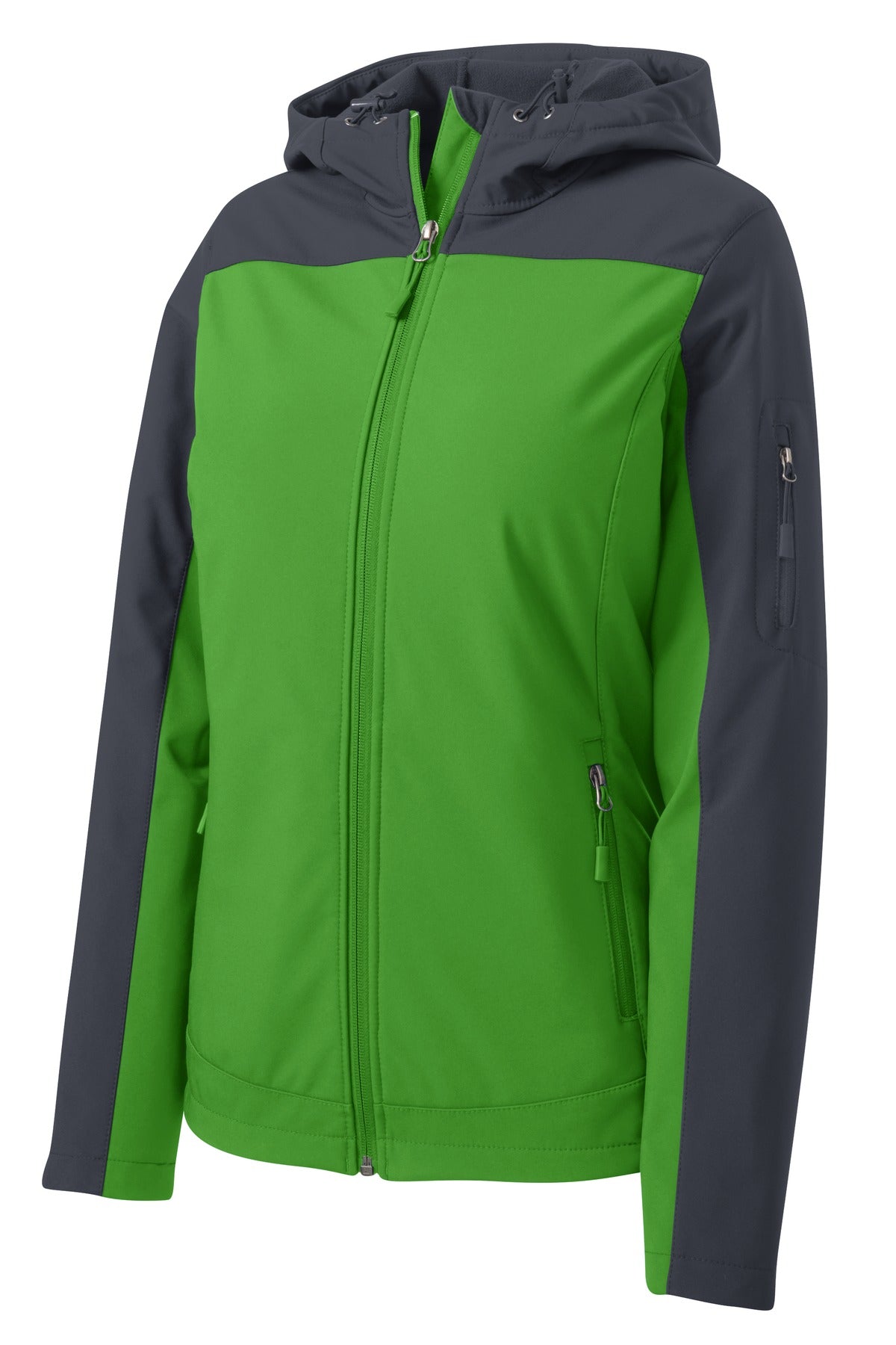 Port Authority L335 Port Authority Women's Hooded Core Soft Shell Jacket
