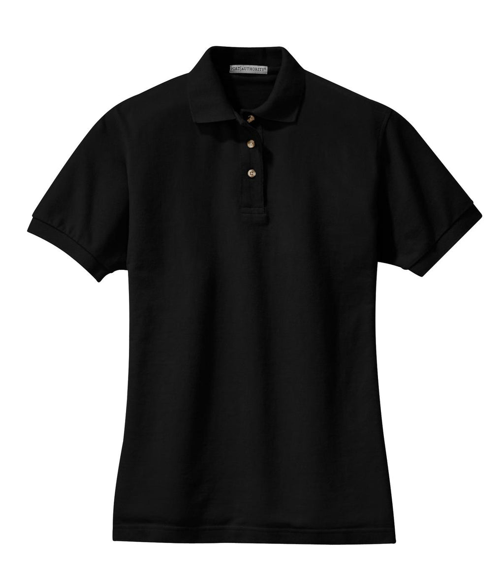 Port Authority L420 Port Authority Women's Heavyweight Cotton Pique Polo