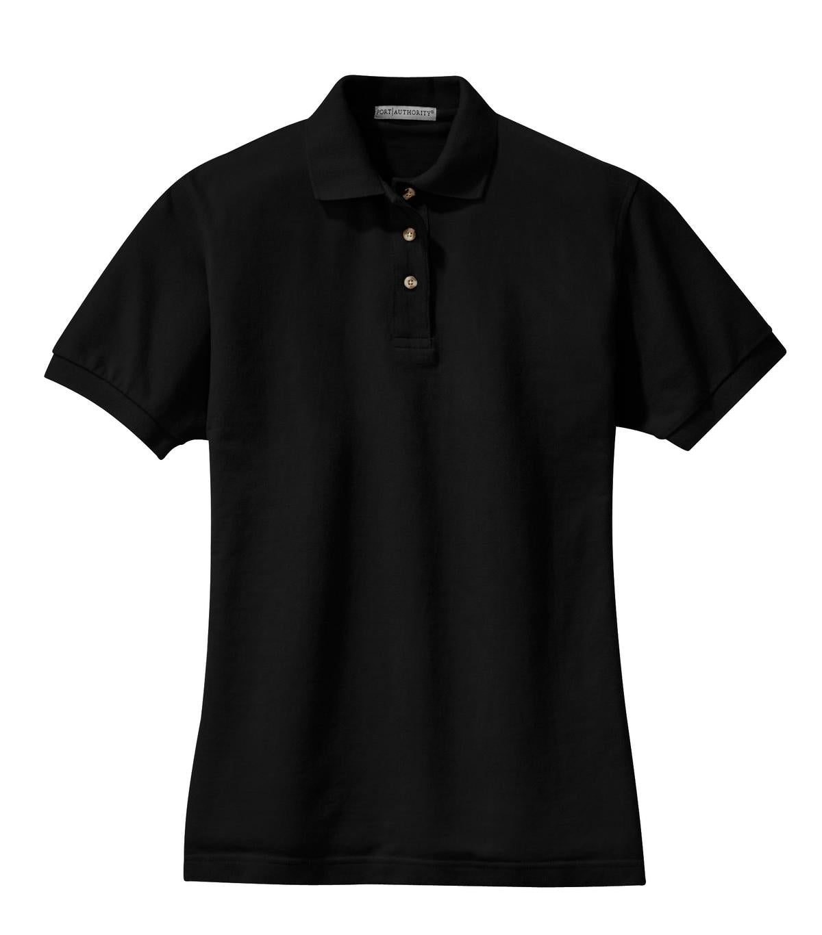 Port Authority L420 Port Authority Women's Heavyweight Cotton Pique Polo