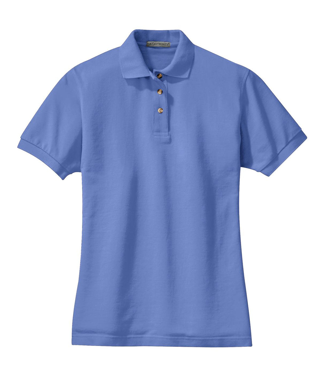 Port Authority L420 Port Authority Women's Heavyweight Cotton Pique Polo