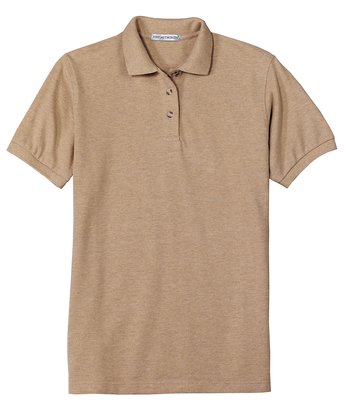 Port Authority L420 Port Authority Women's Heavyweight Cotton Pique Polo