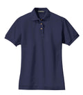 Port Authority L420 Port Authority Women's Heavyweight Cotton Pique Polo