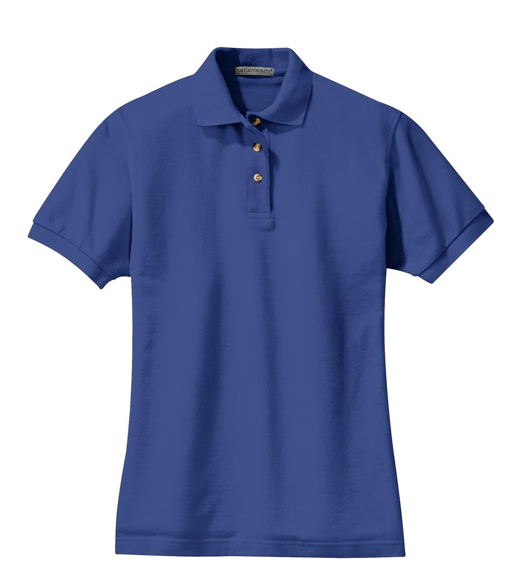 Port Authority L420 Port Authority Women's Heavyweight Cotton Pique Polo