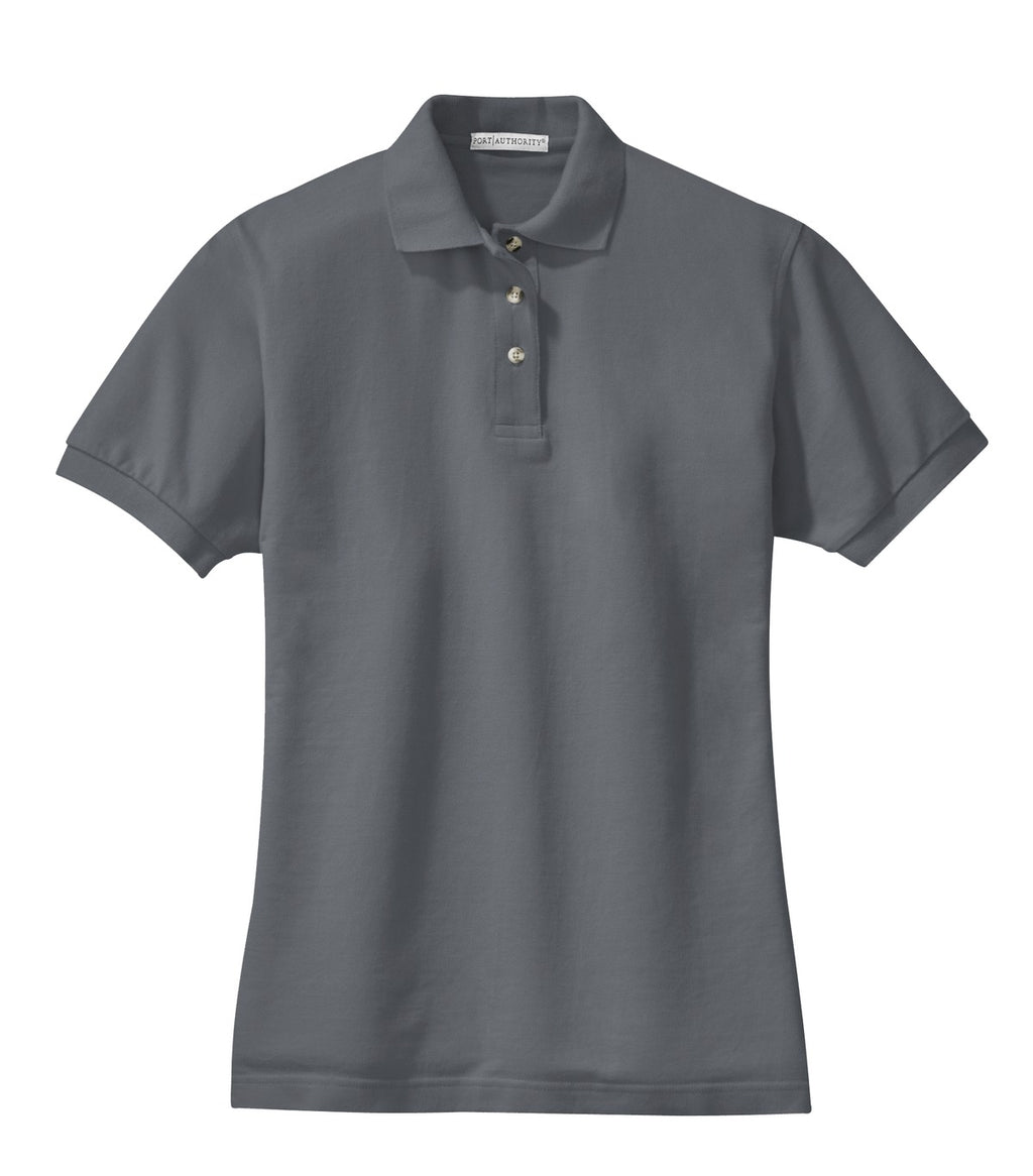 Port Authority L420 Port Authority Women's Heavyweight Cotton Pique Polo
