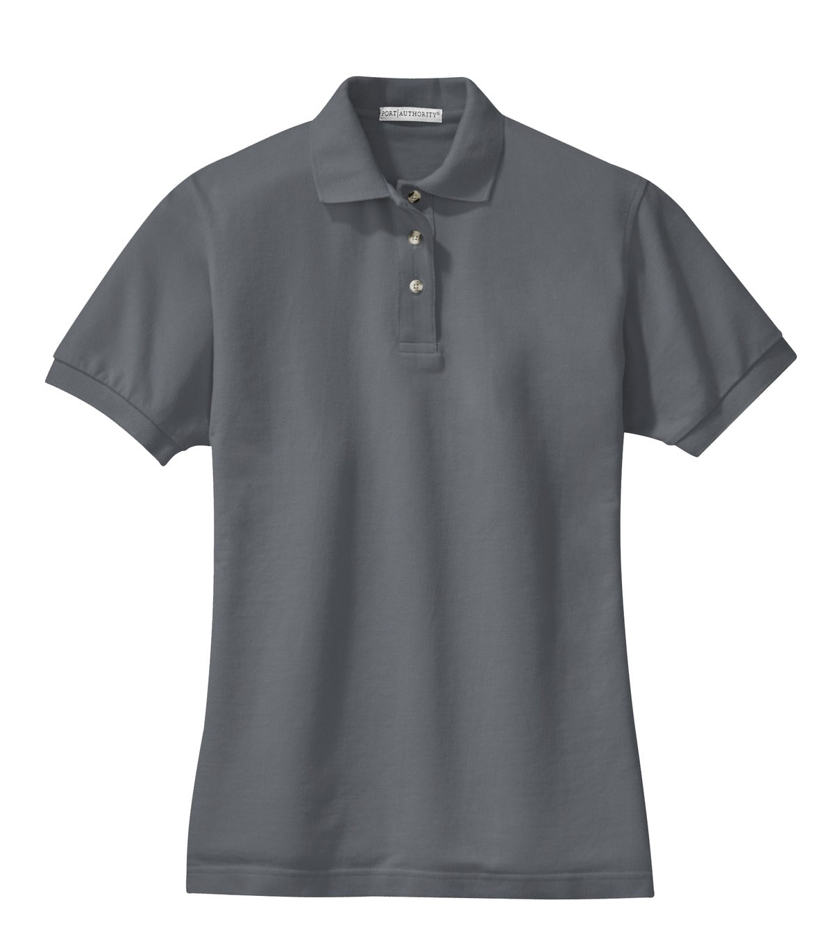 Port Authority L420 Port Authority Women's Heavyweight Cotton Pique Polo