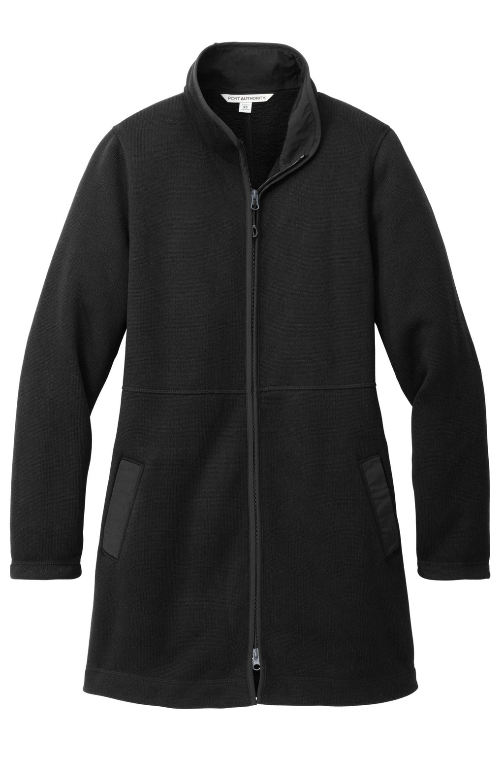 Port Authority L425 Port Authority Women's Arc Sweater Fleece Long Jacket