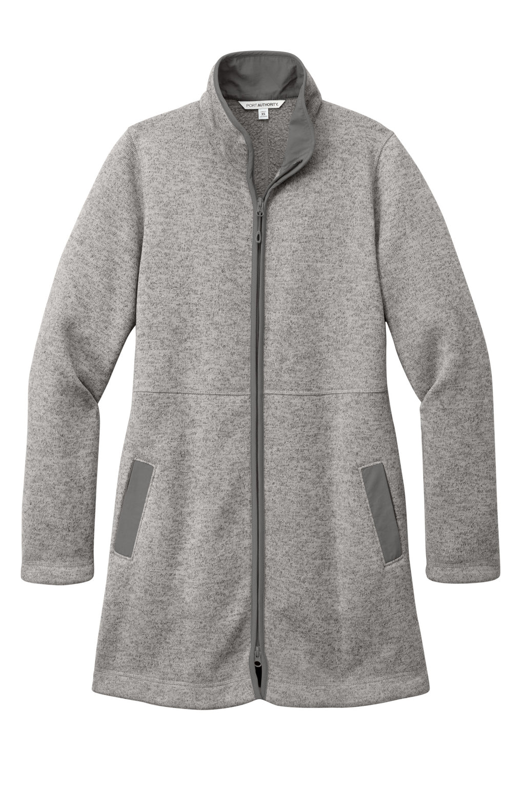 Port Authority L425 Port Authority Women's Arc Sweater Fleece Long Jacket