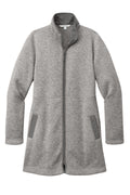 Port Authority L425 Port Authority Women's Arc Sweater Fleece Long Jacket