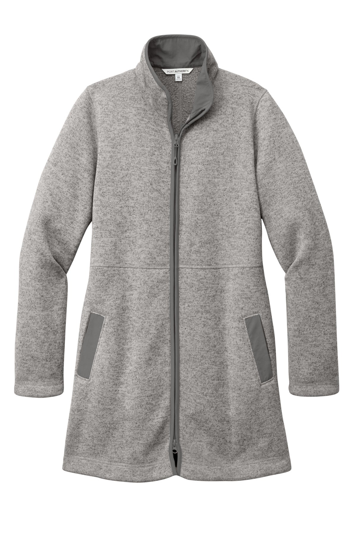 Port Authority L425 Port Authority Women's Arc Sweater Fleece Long Jacket