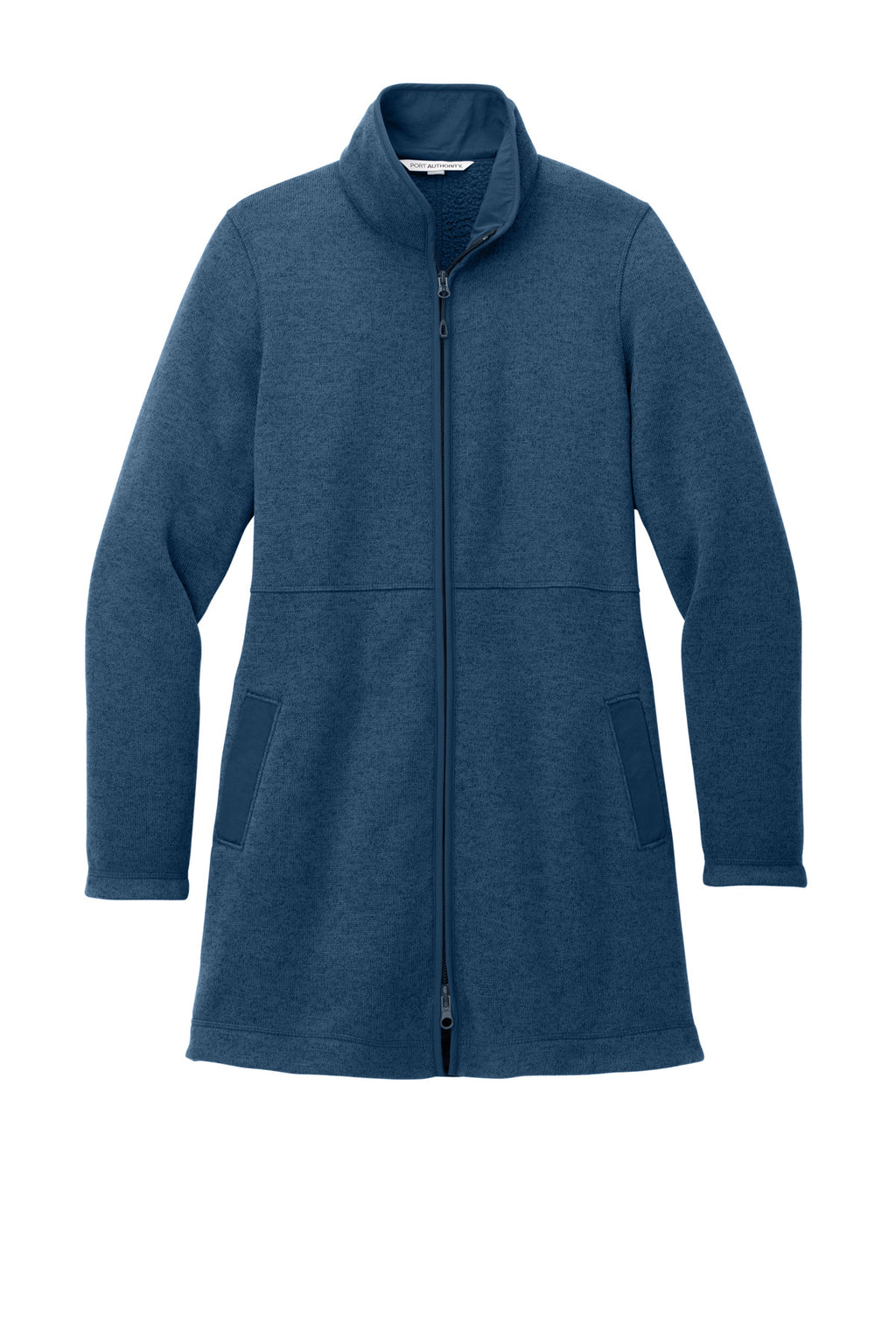 Port Authority L425 Port Authority Women's Arc Sweater Fleece Long Jacket