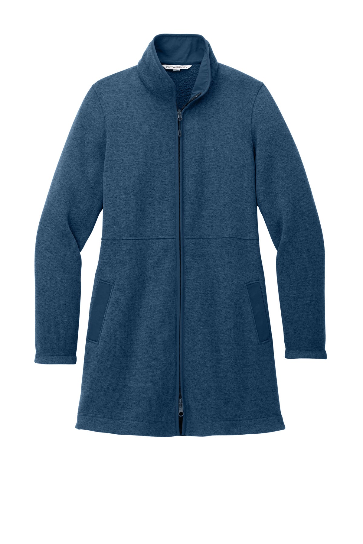 Port Authority L425 Port Authority Women's Arc Sweater Fleece Long Jacket