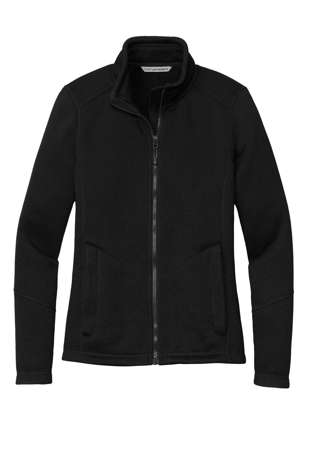 Port Authority L428 Port Authority Women's Arc Sweater Fleece Jacket
