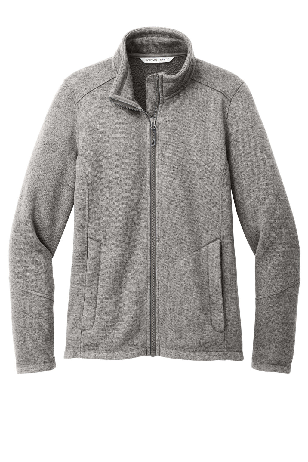 Port Authority L428 Port Authority Women's Arc Sweater Fleece Jacket