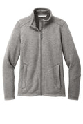 Port Authority L428 Port Authority Women's Arc Sweater Fleece Jacket