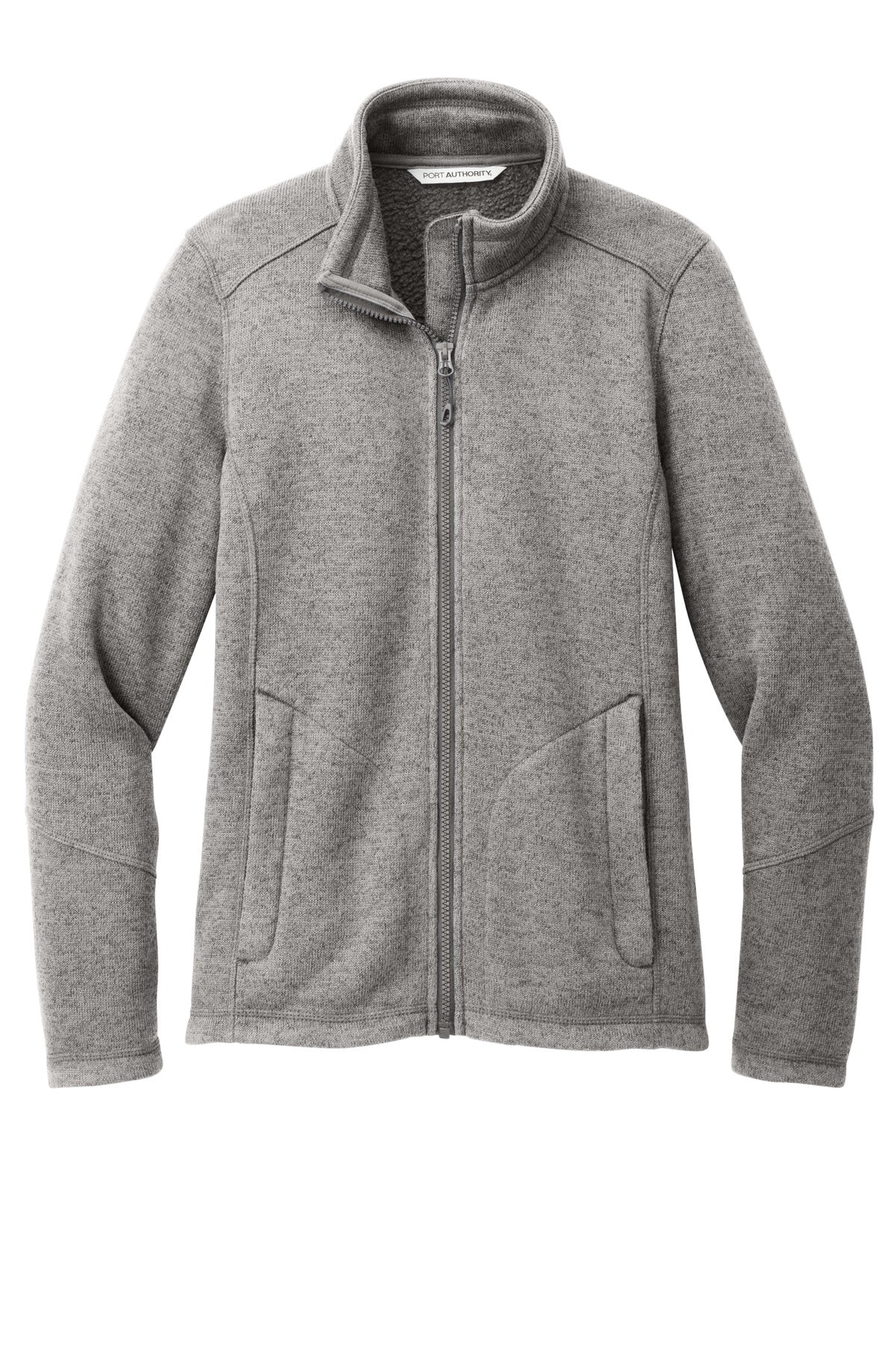Port Authority L428 Port Authority Women's Arc Sweater Fleece Jacket