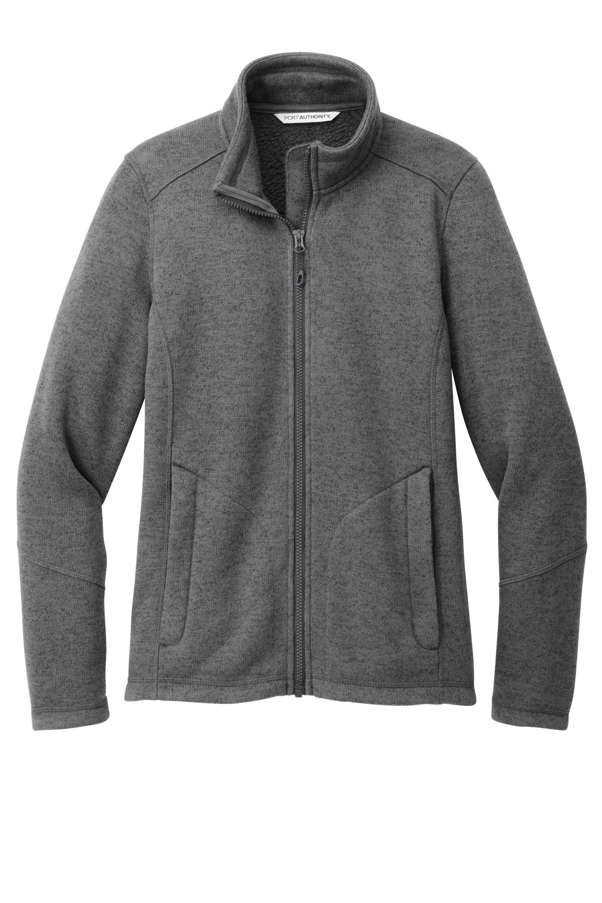 Port Authority L428 Port Authority Women's Arc Sweater Fleece Jacket