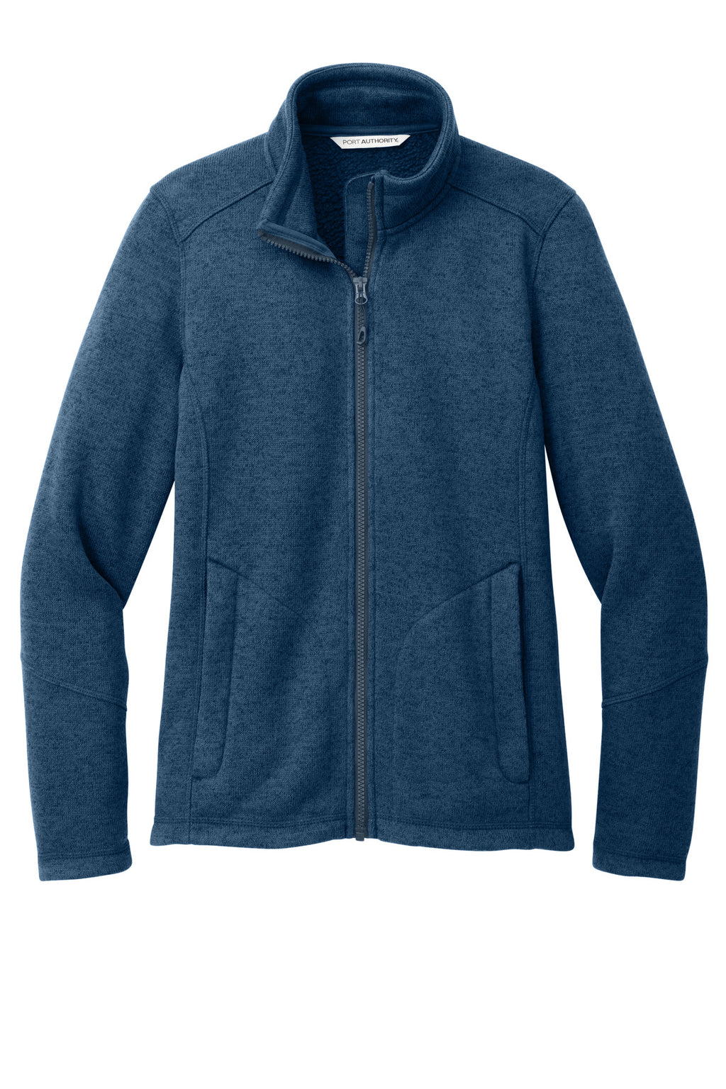 Port Authority L428 Port Authority Women's Arc Sweater Fleece Jacket