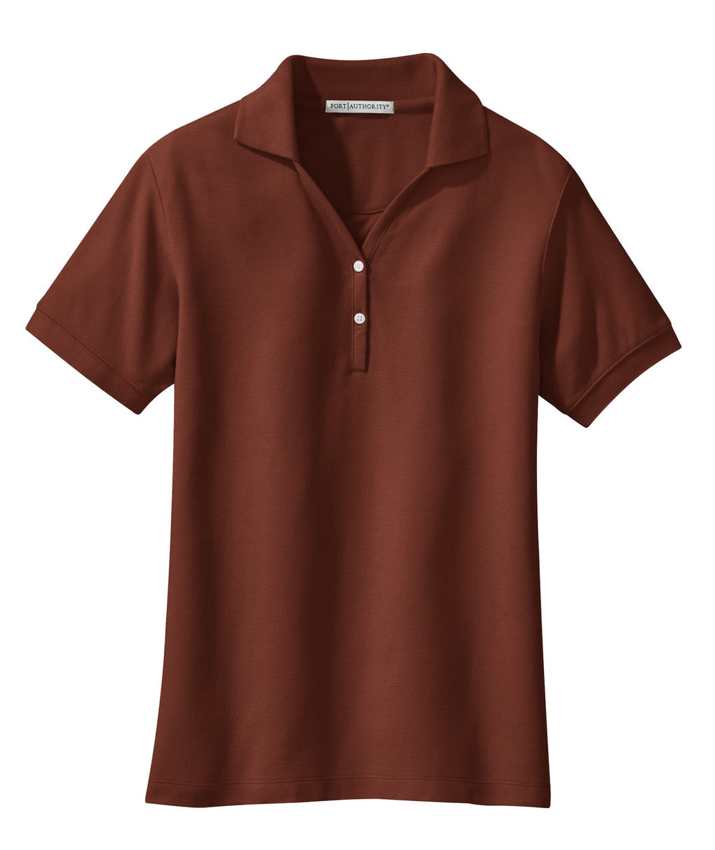 Port Authority L448 DISCONTINUED Port Authority Ladies 100% Pima Cotton Polo