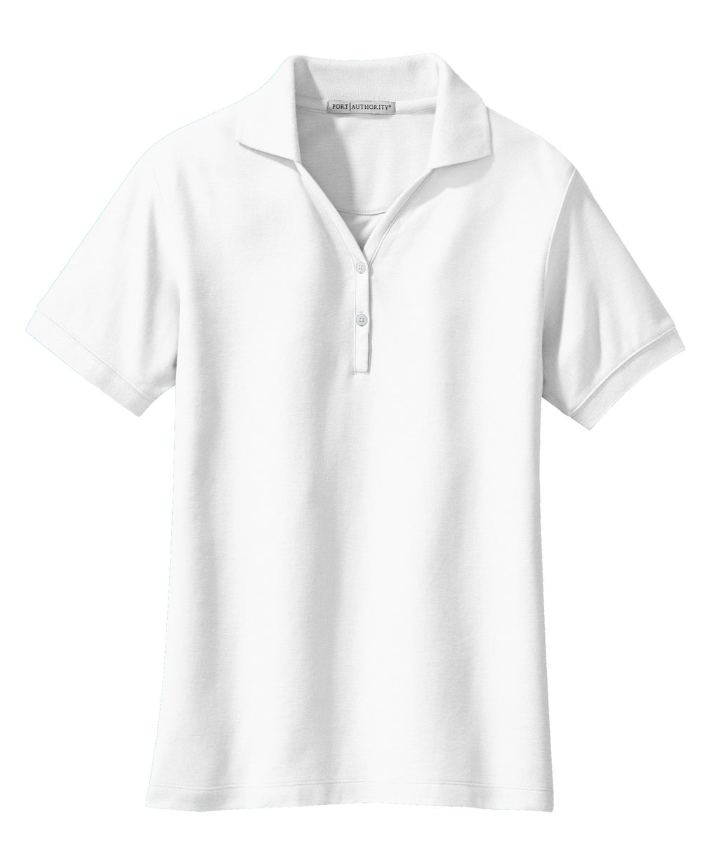 Port Authority L448 DISCONTINUED Port Authority Ladies 100% Pima Cotton Polo