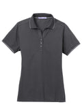 Port Authority L454 DISCONTINUED Port Authority Ladies Rapid Dry Tipped Polo