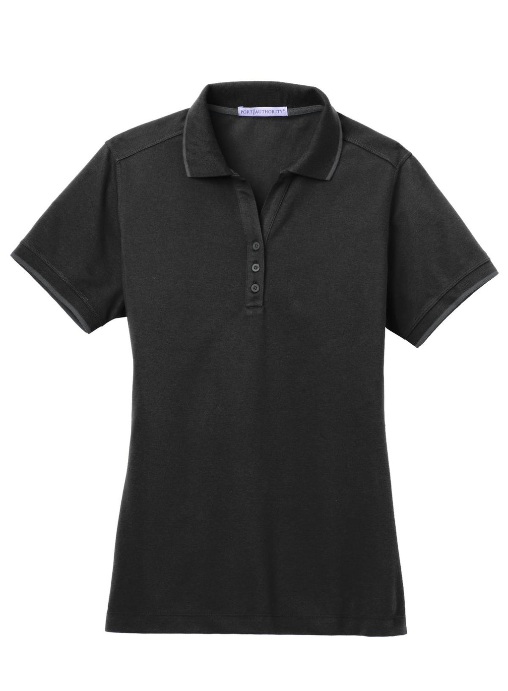 Port Authority L454 DISCONTINUED Port Authority Ladies Rapid Dry Tipped Polo