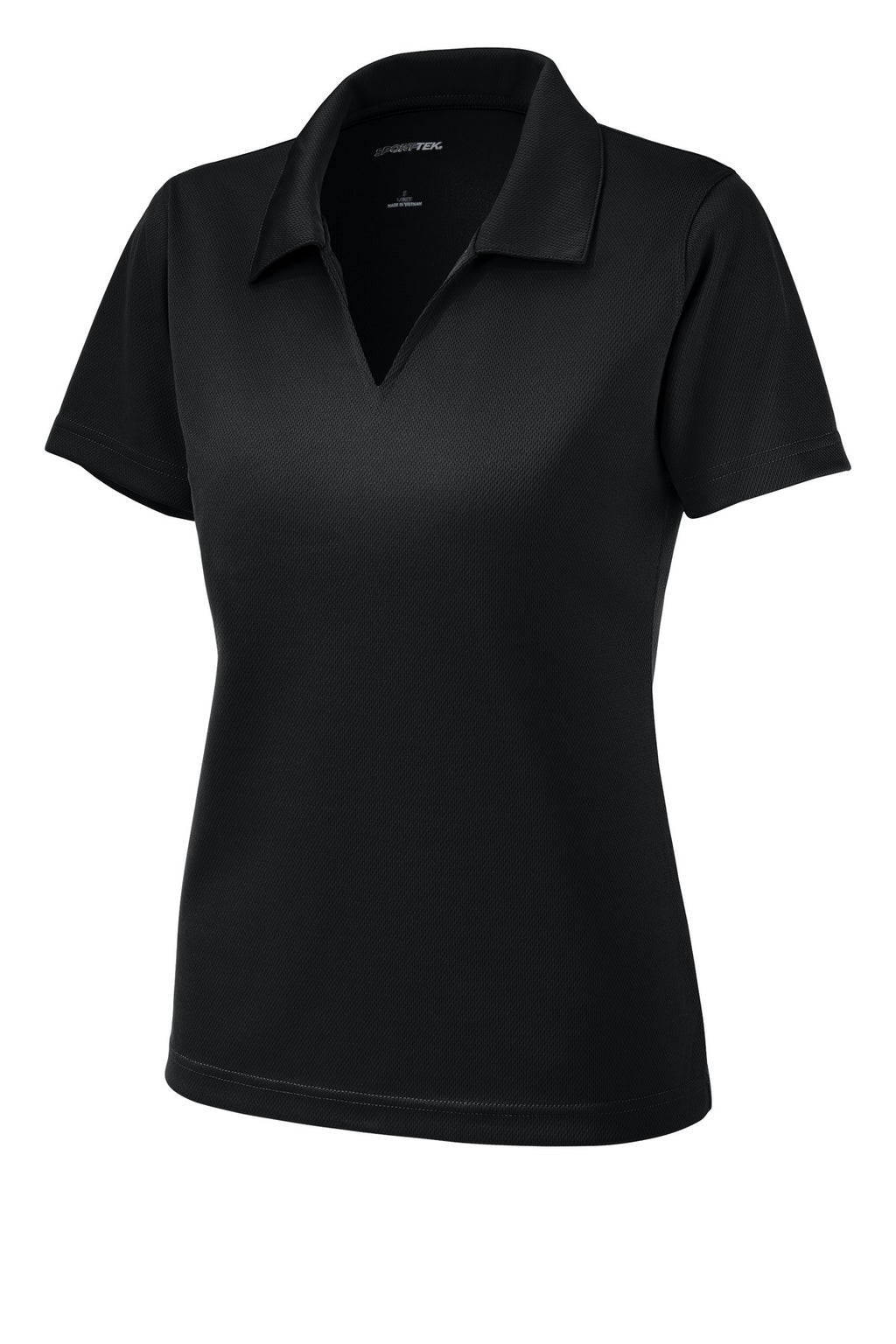 Sport-Tek L469 Tek Women's Dri-Mesh V-Neck Polo