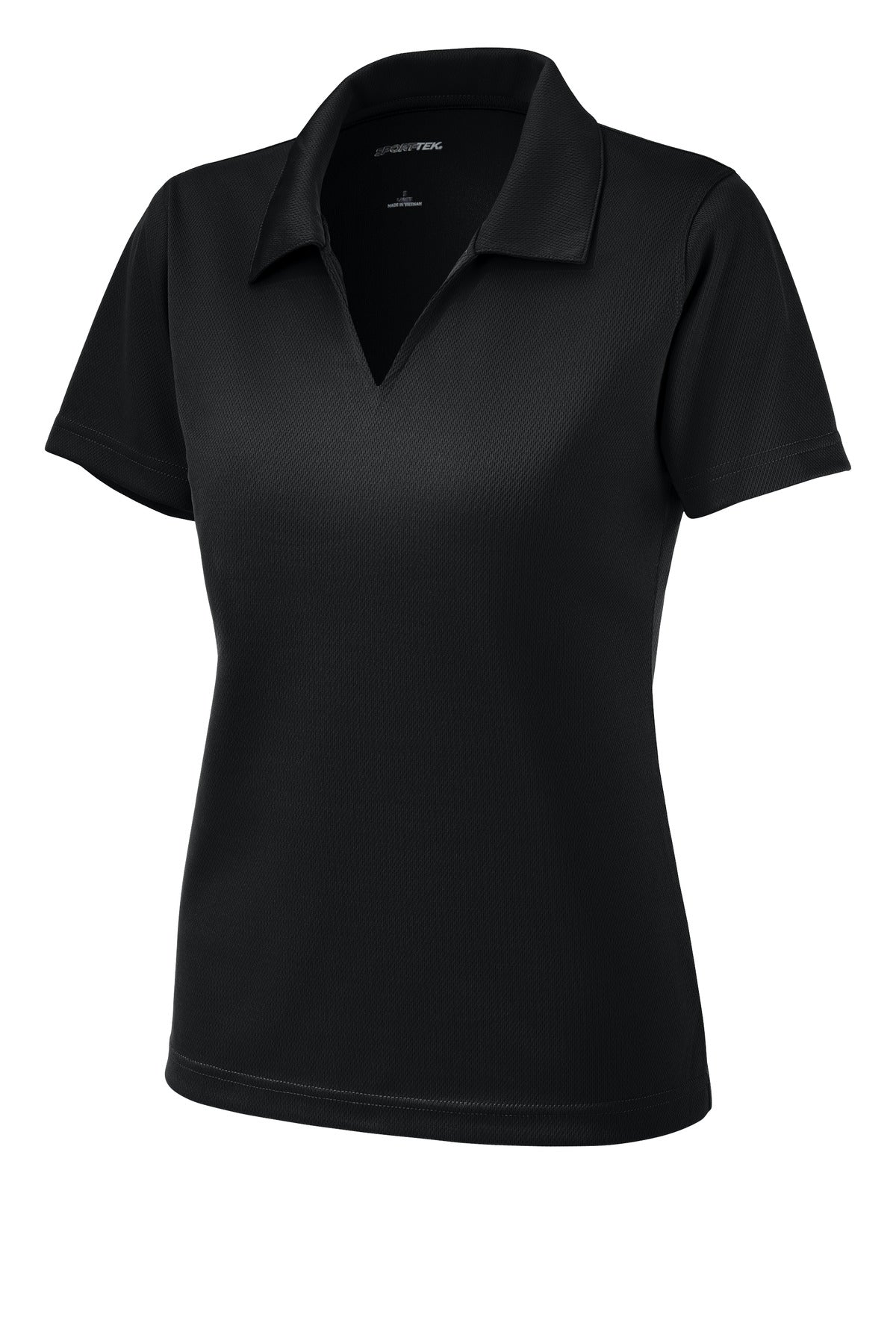 Sport-Tek L469 Tek Women's Dri-Mesh V-Neck Polo