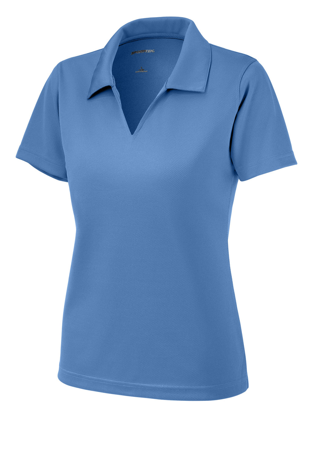 Sport-Tek L469 Tek Women's Dri-Mesh V-Neck Polo